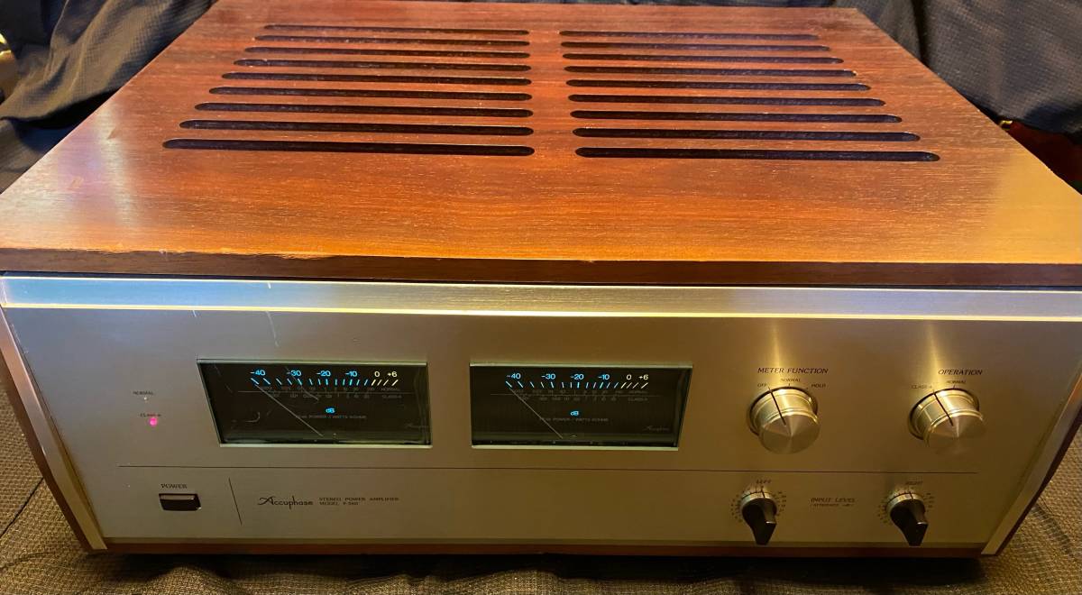 Accuphase アキュフェーズ P-260 パワーアンプ - E-260 Yahoo