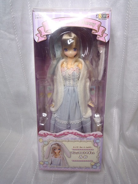 アゾン【マシュマロうさぎさん/みお】えっくす☆きゅーと azone(本体  