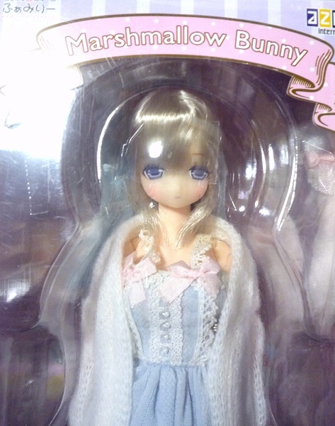 アゾン【マシュマロうさぎさん/みお】えっくす☆きゅーと azone(本体  