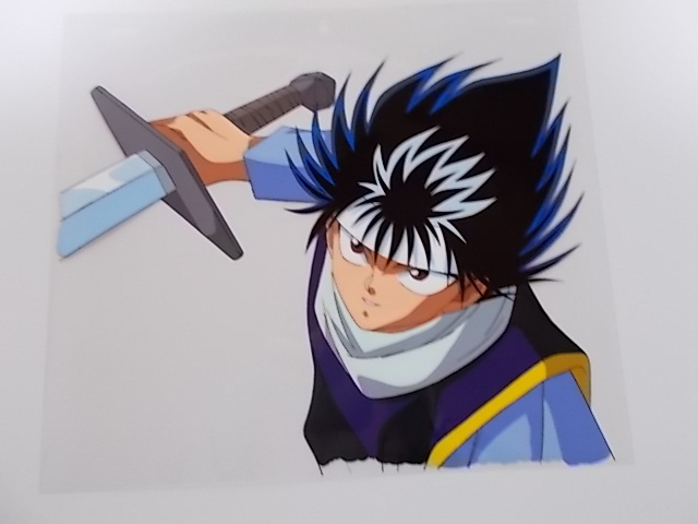 幽遊白書」飛影複製セル画(幽遊白書)｜売買されたオークション情報 