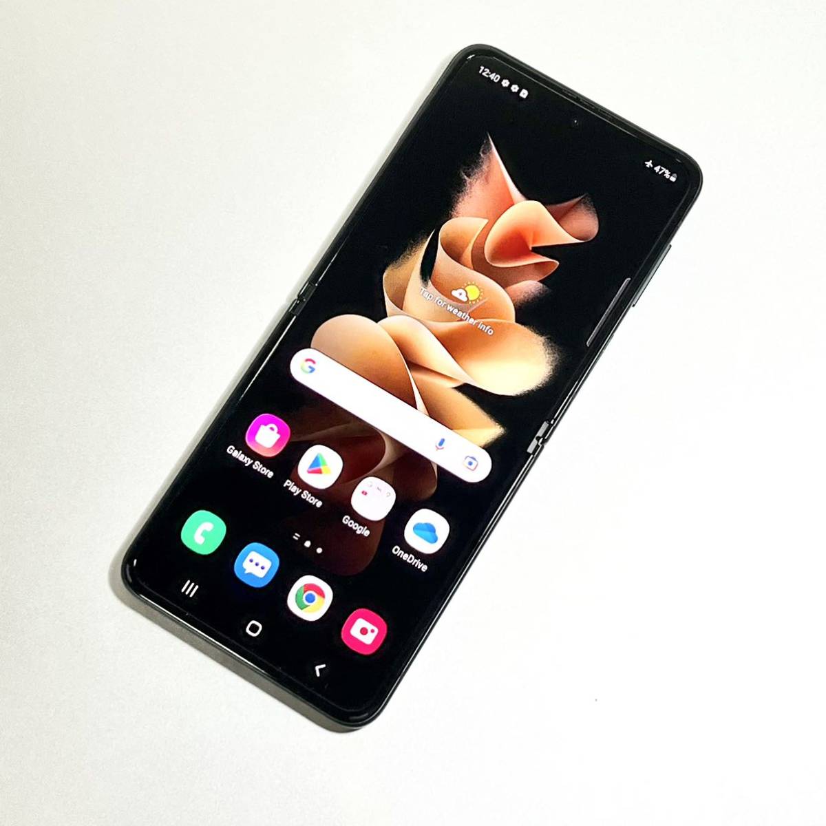 スマートフォン・携帯電話 Galaxy Z Flip3 5G 128GB SIMフリー 動作