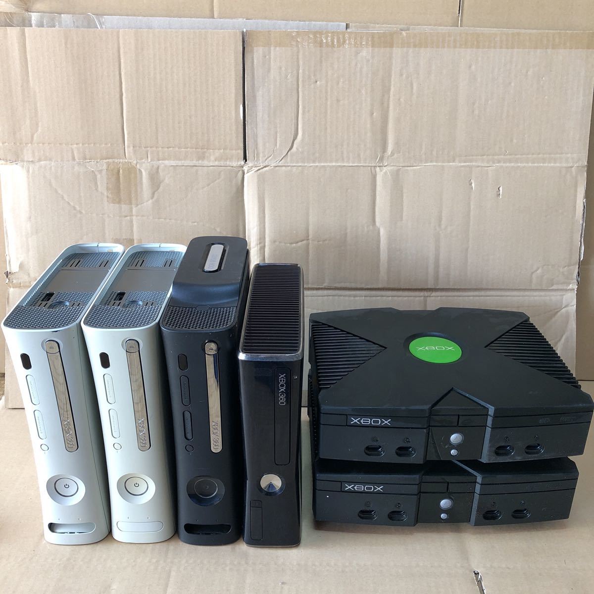 XBOX⁄XBOX360⁄エックスボックス マイクロソフト 本体 6台セット まとめ