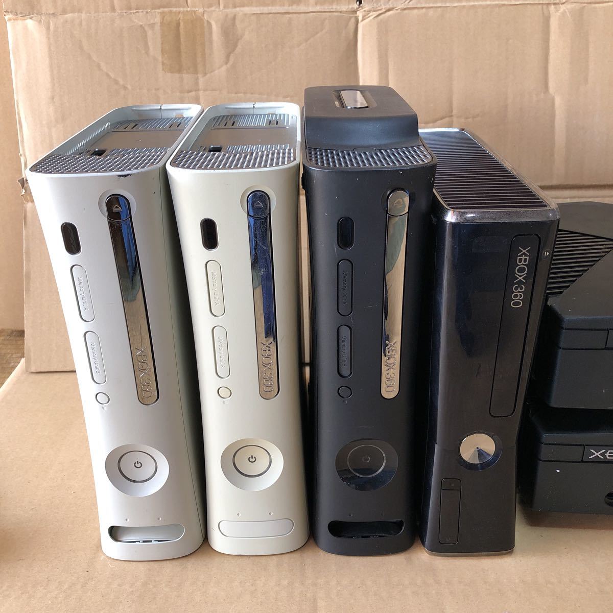 XBOX⁄XBOX360⁄エックスボックス マイクロソフト 本体 6台セット まとめ