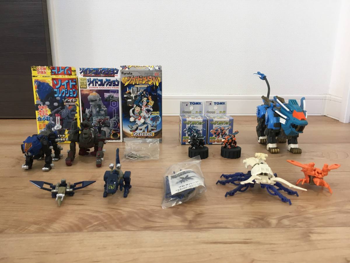 ゾイドコレクション バトルシリーズ ユージン ゾイド 50体セット