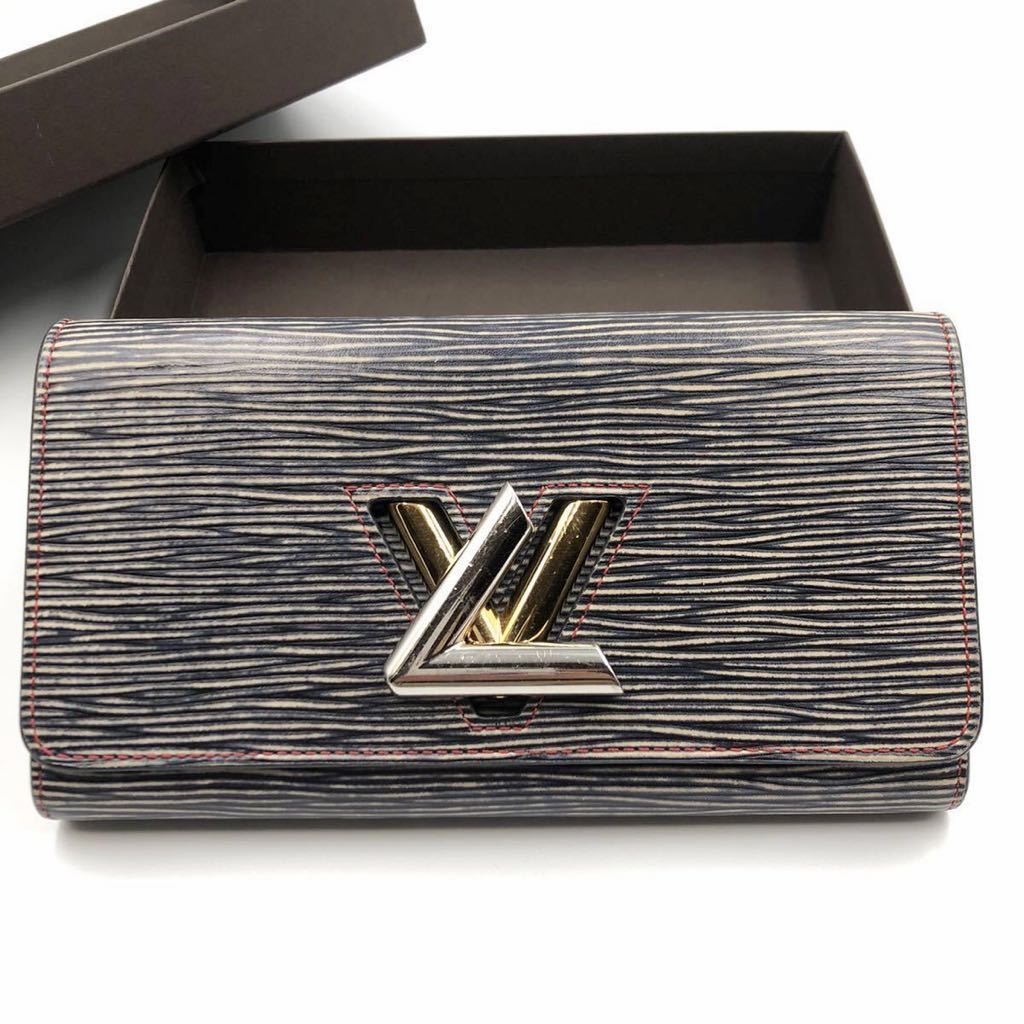 1円【美品】LOUIS VUITTON ルイヴィトン 長財布 ウォレット 