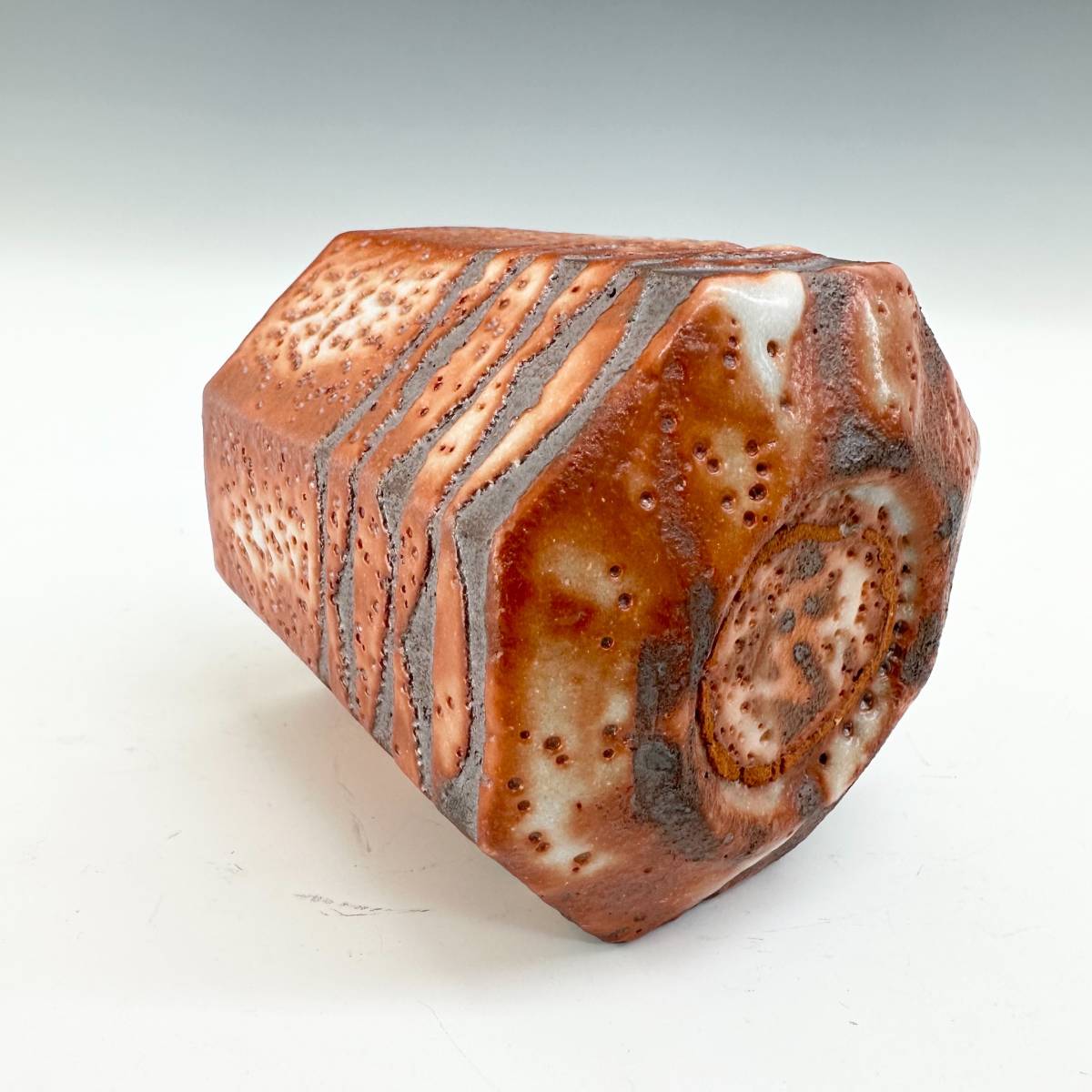 鈴木蔵 赤志野 湯呑 ゆのみ 鈴木蔵 赤志野 湯呑 ゆのみ