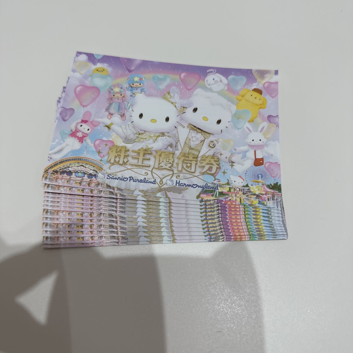 サンリオピューロランド パスポート 大人小人 共通2枚セット 入場券 サンリオピューロランド　2枚セット
