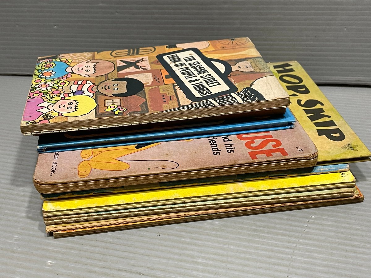 まとめ売り 洋書/絵本 1960 70年代の古い絵本 児童書 まとめて10冊 