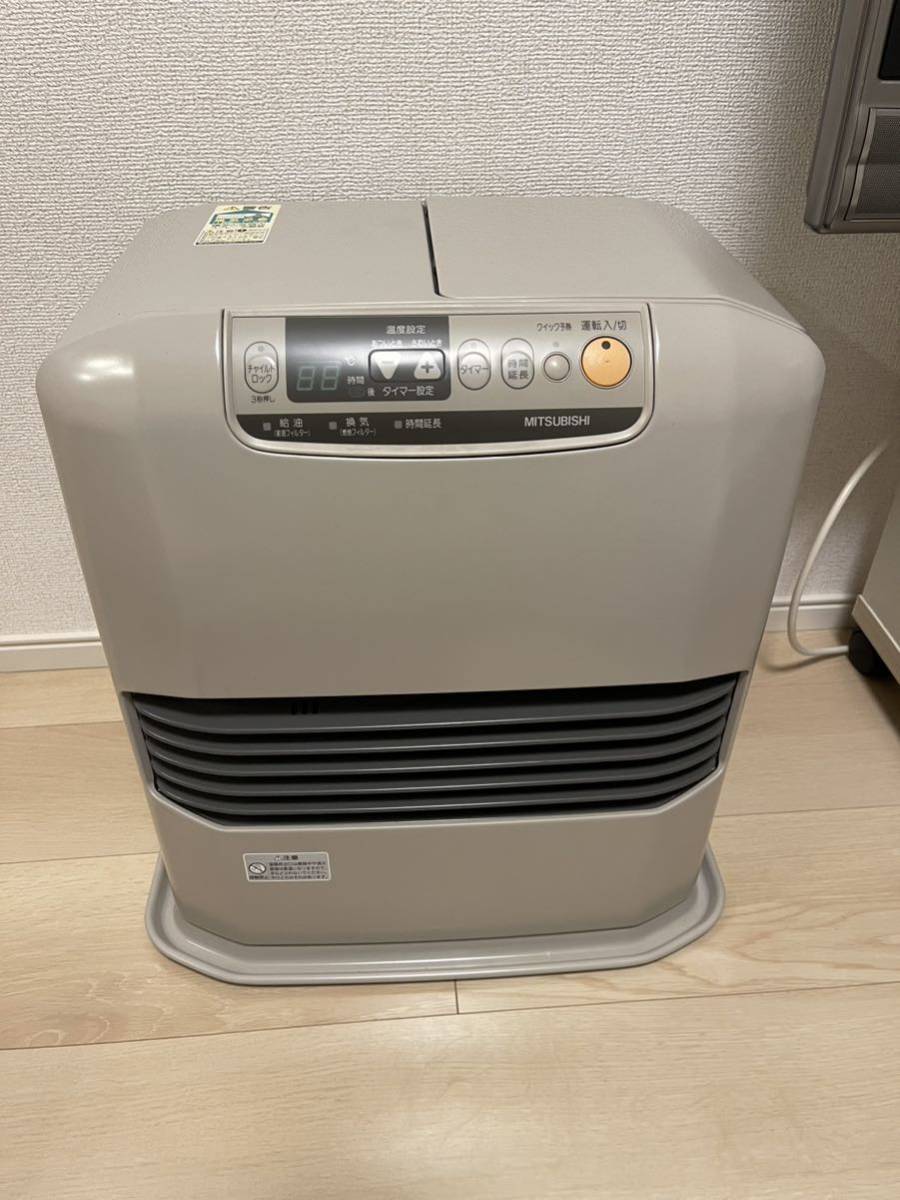 石油ファンヒーター MITSUBISHI MITSUBISHI ELECTRIC 石油ファン