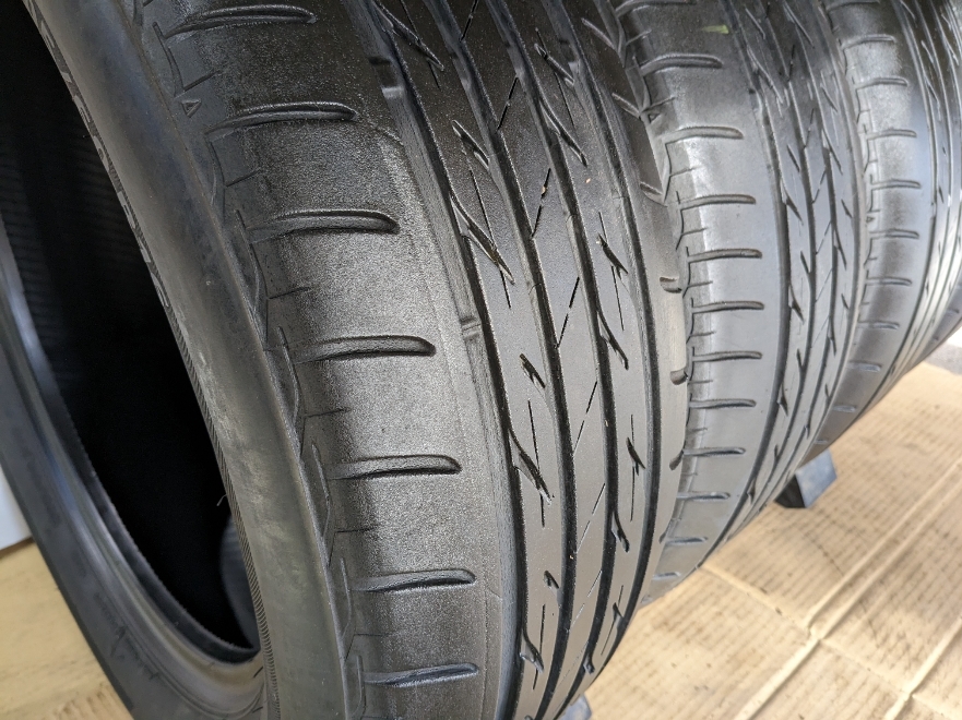 即決◇205/60R16 4本セット ブリヂストン ネクストリー 中古タイヤ 4本