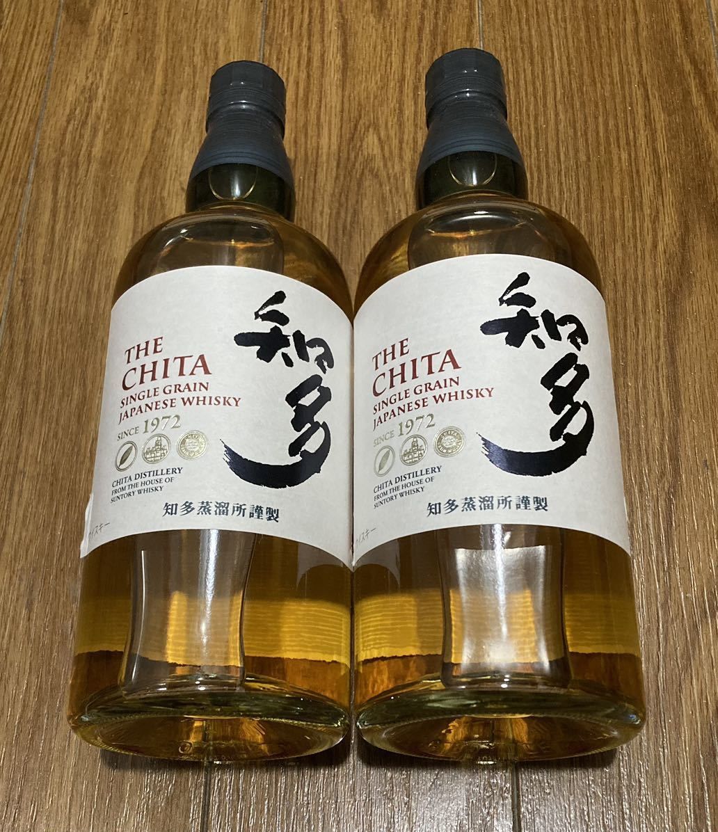 知多 サントリー 700ml 700ml｜トレファクONLINE ウィスキー 2本セット