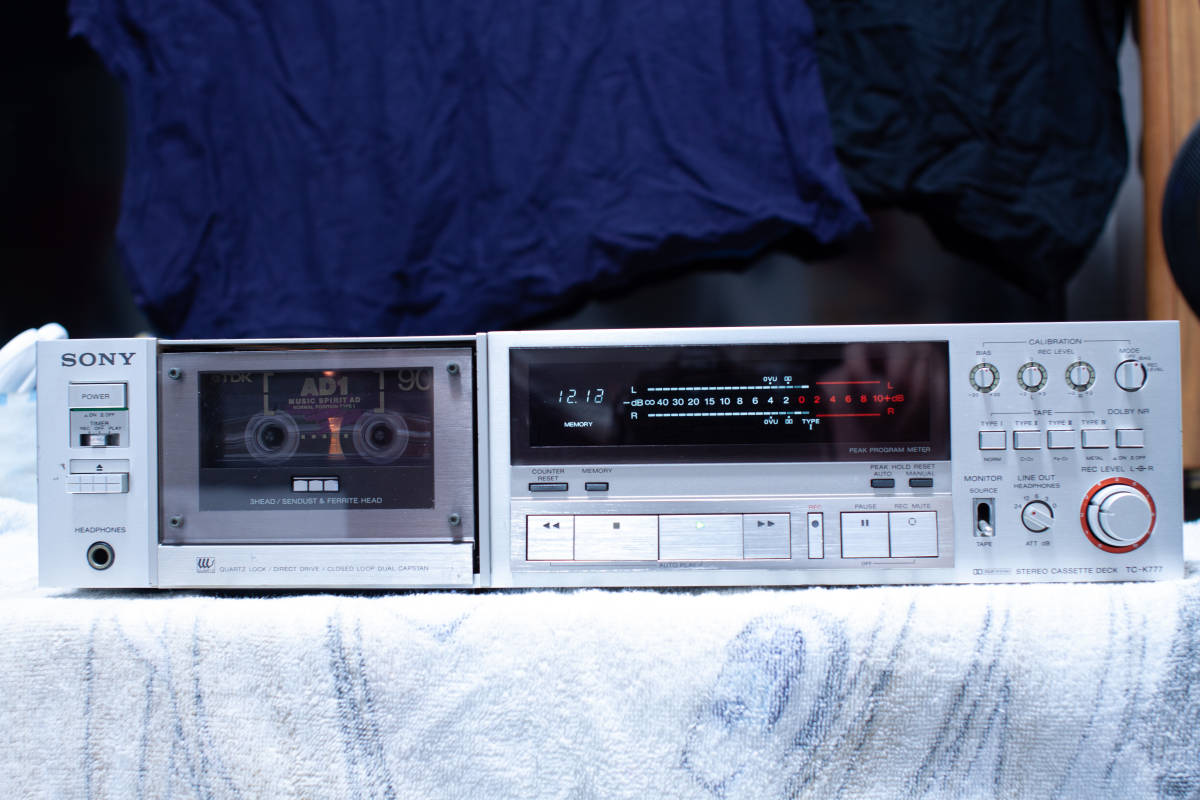 定番人気，新作登場】 Technics/テクニクス カセットデッキ RS-M85