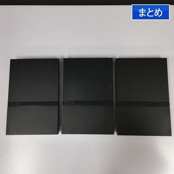 新品の薄型PS2本体 gY368a [動作未確認] SONY 薄型 PS2 本体のみ SCPH