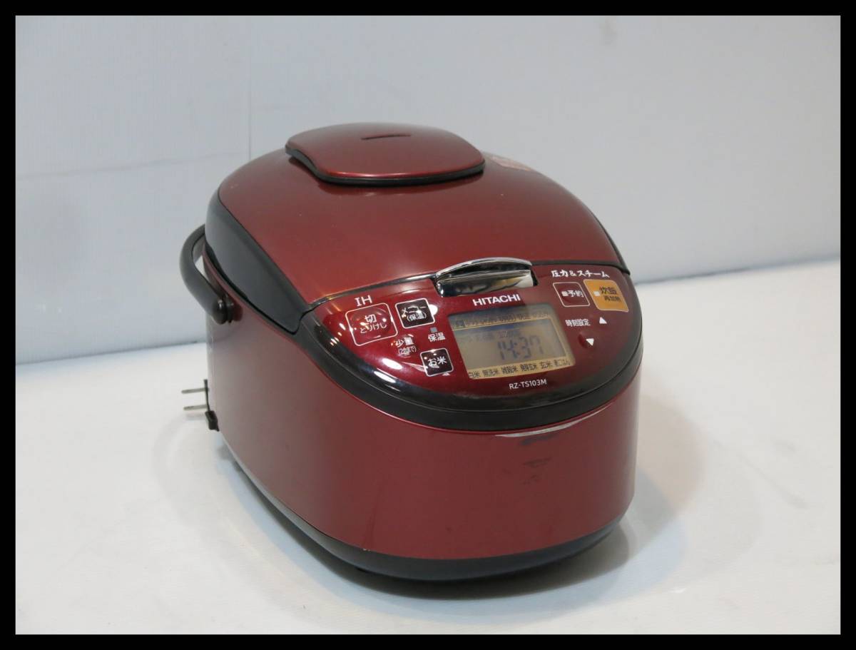RZ-TS103M 日立 - 5.5合 炊飯器 IHジャー炊飯器 メルカリ 5.5合炊き 