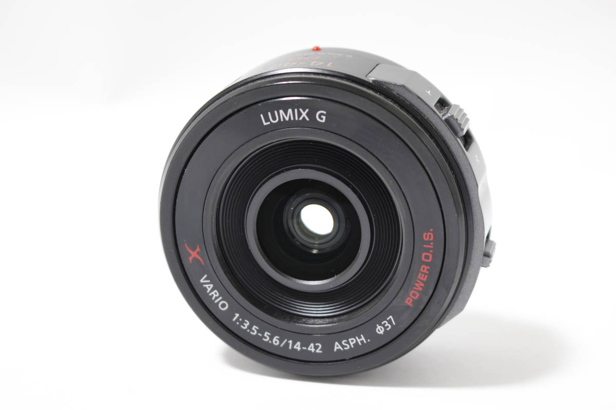 ジャンク品◇Panasonic LUMIX G X VARIO PZ 14-42mm F3.5-5.6 ASPH 