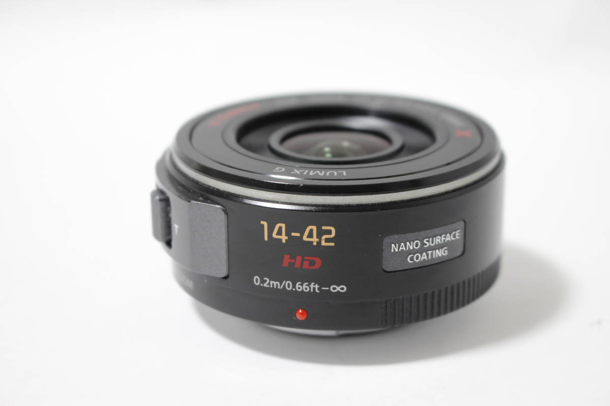 ジャンク品◇Panasonic LUMIX G X VARIO PZ 14-42mm F3.5-5.6 ASPH 