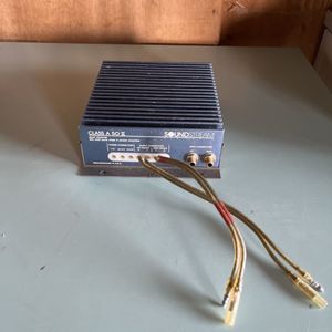 2716 SOUND STREAM／D 200＊サウンドストリーム・カーアンプ なが