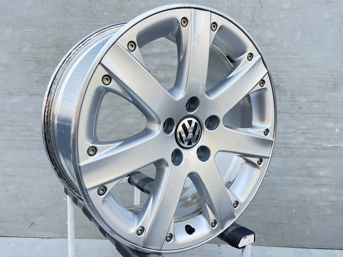 フォルクスワーゲン純正 BBS パサートなど VOLKSWAGEN 17インチ 7.5J + 