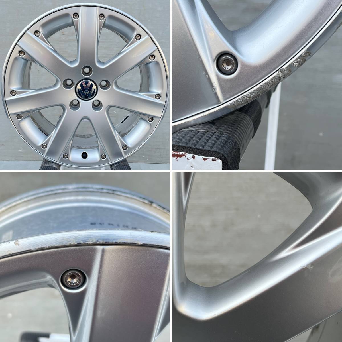 フォルクスワーゲン純正 BBS パサートなど VOLKSWAGEN 17インチ 7.5J + 