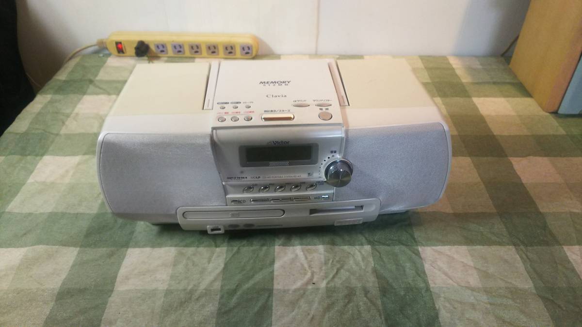 RD-M2-W Victor ビクター Clavia JVC CD CD-MD - クラビア memory