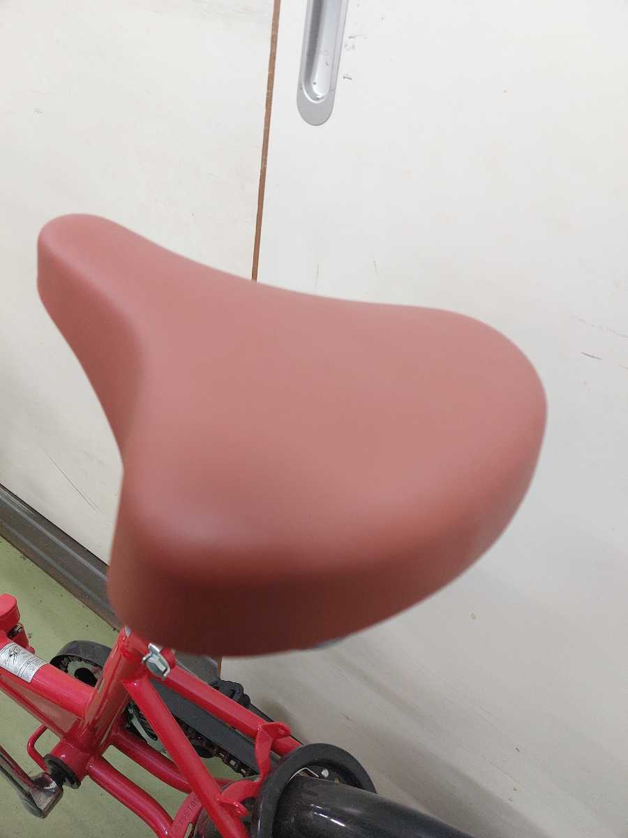 ○直接引取限定品 TESTA 折りたたみ自転車 20インチ 前カゴ 後輪 ○直接引取限定品 TESTA 折りたたみ自転車 20インチ 前カゴ 後輪