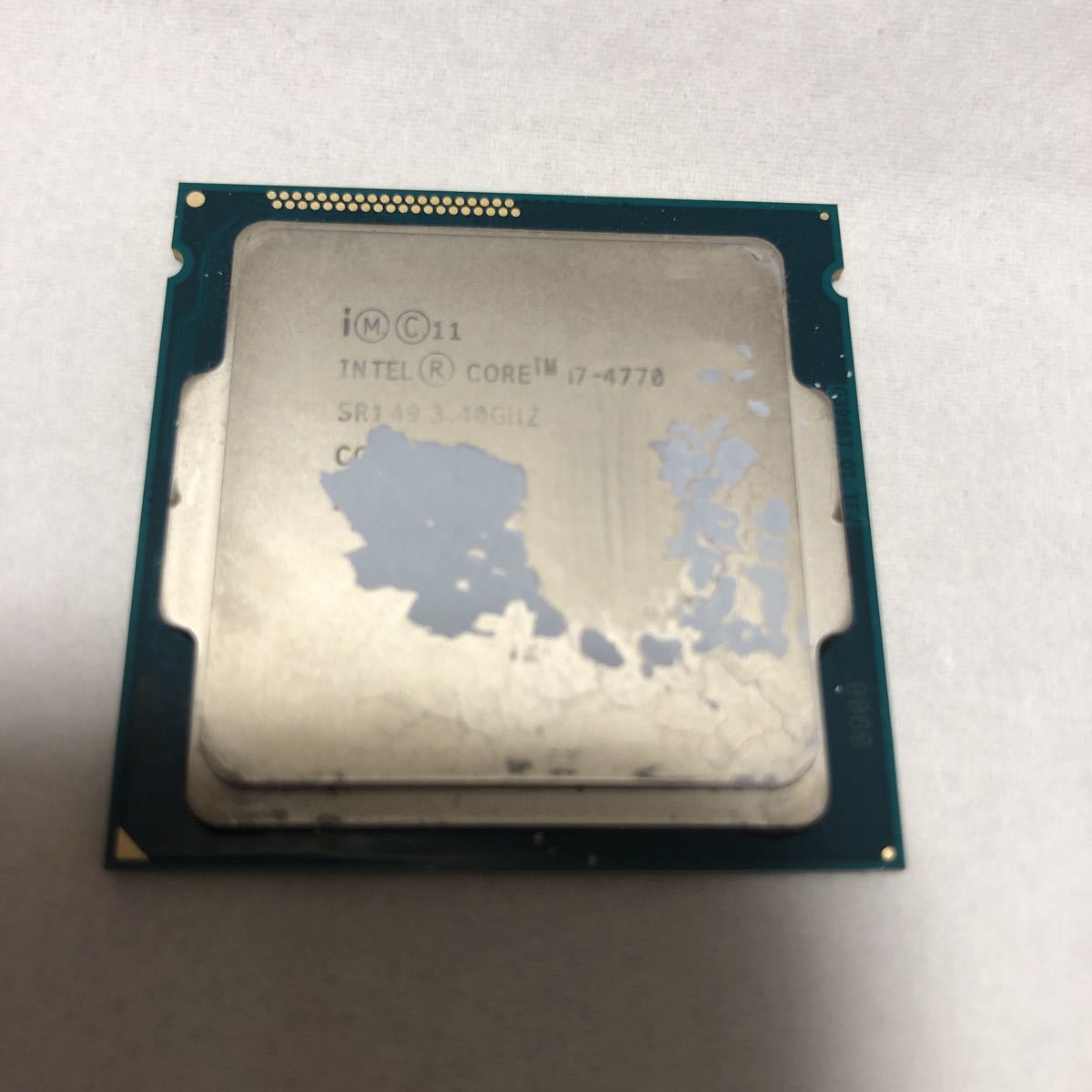 Intel CPU Core i7-4770 中古動作品