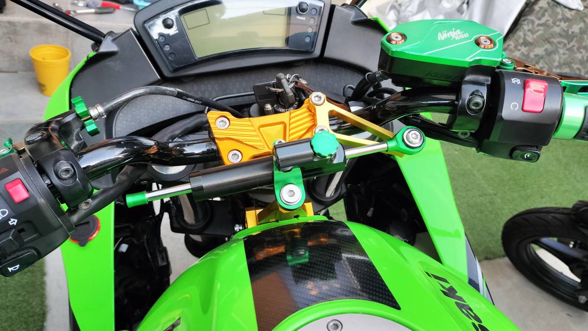ZX-6R ステアリングダンパー 【公式通販】