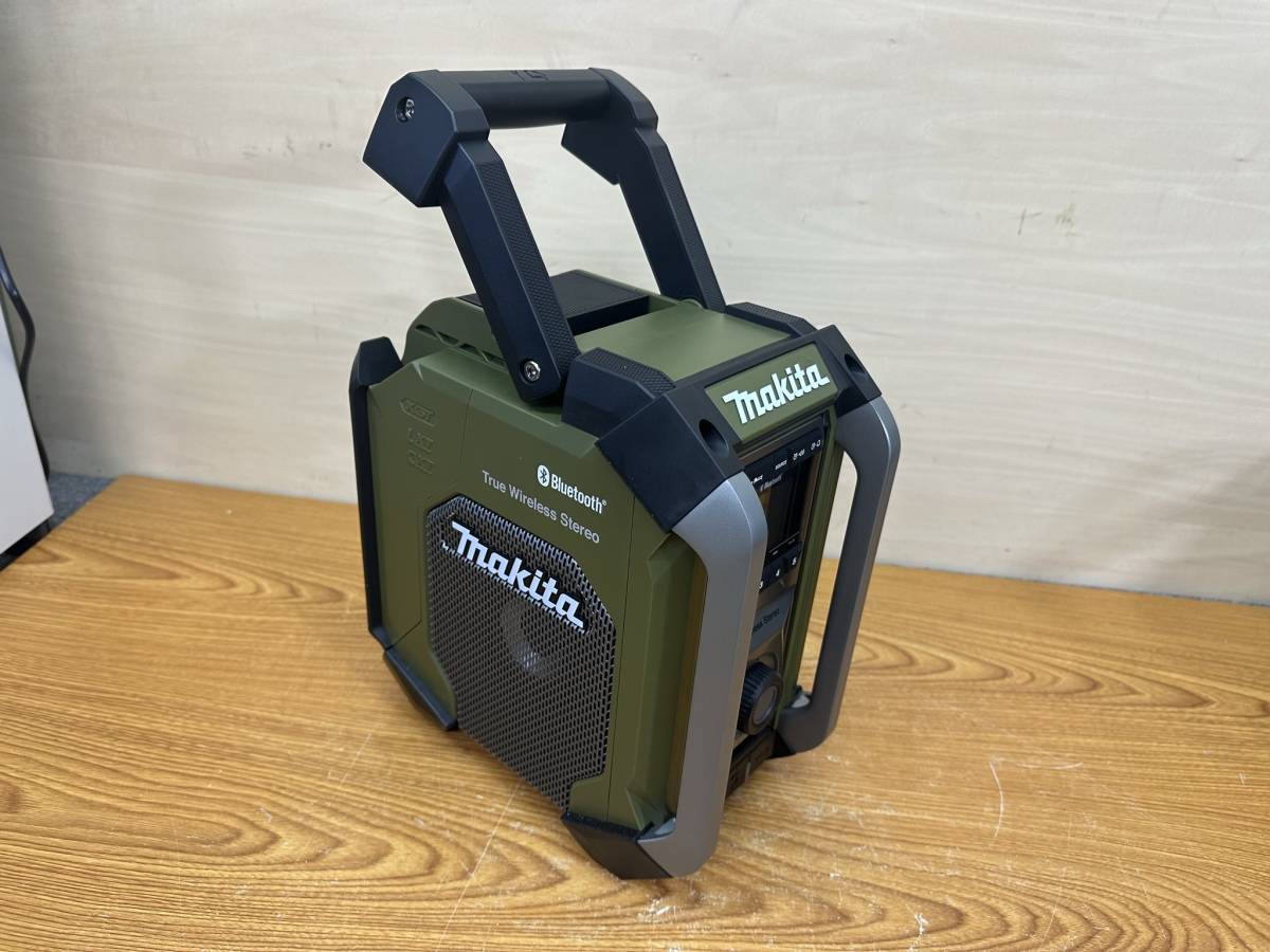 未使用 makita◇現場ラジオ オリーブ Bluetooth対応◇MR005GZO 未使用