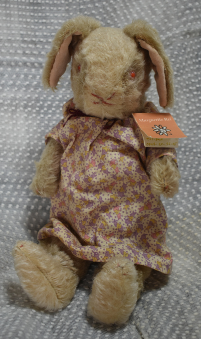 マルガレーテレイさん　うさぎ　約３４ｃｍ