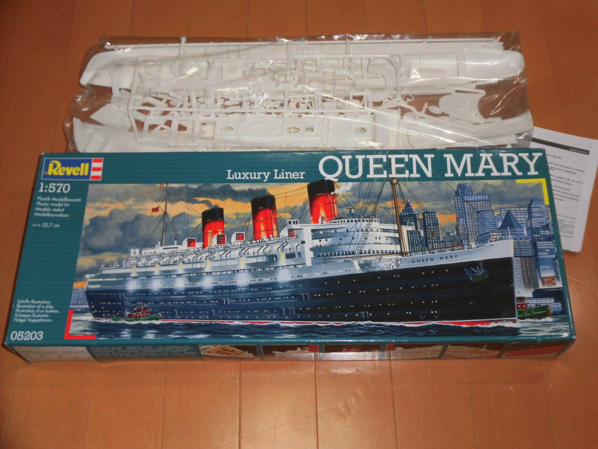 爆買い，豊富な レベル 1/570 QUEEN MARY(その他)｜売買されたオークション情報、yahooの商品情報をアーカイブ公開 - オークファン その他