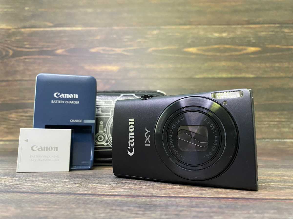 CANON IXY 600F コンパクトデジタルカメラ ビビットカラー Canon