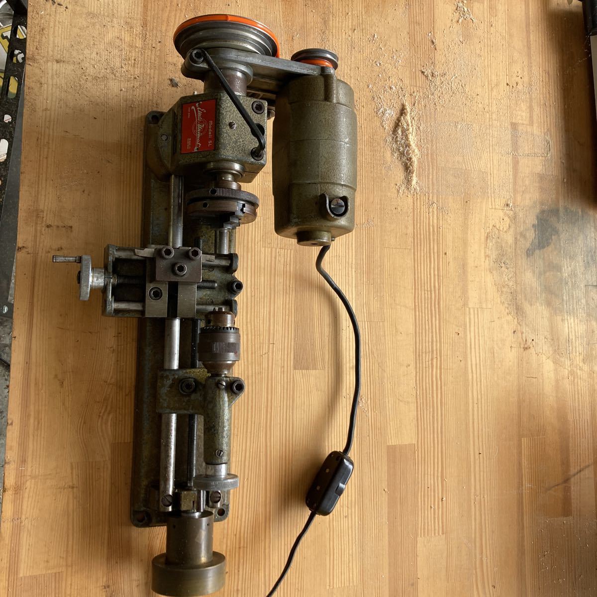 卓上小型旋盤エマユニマットモデルSL_1