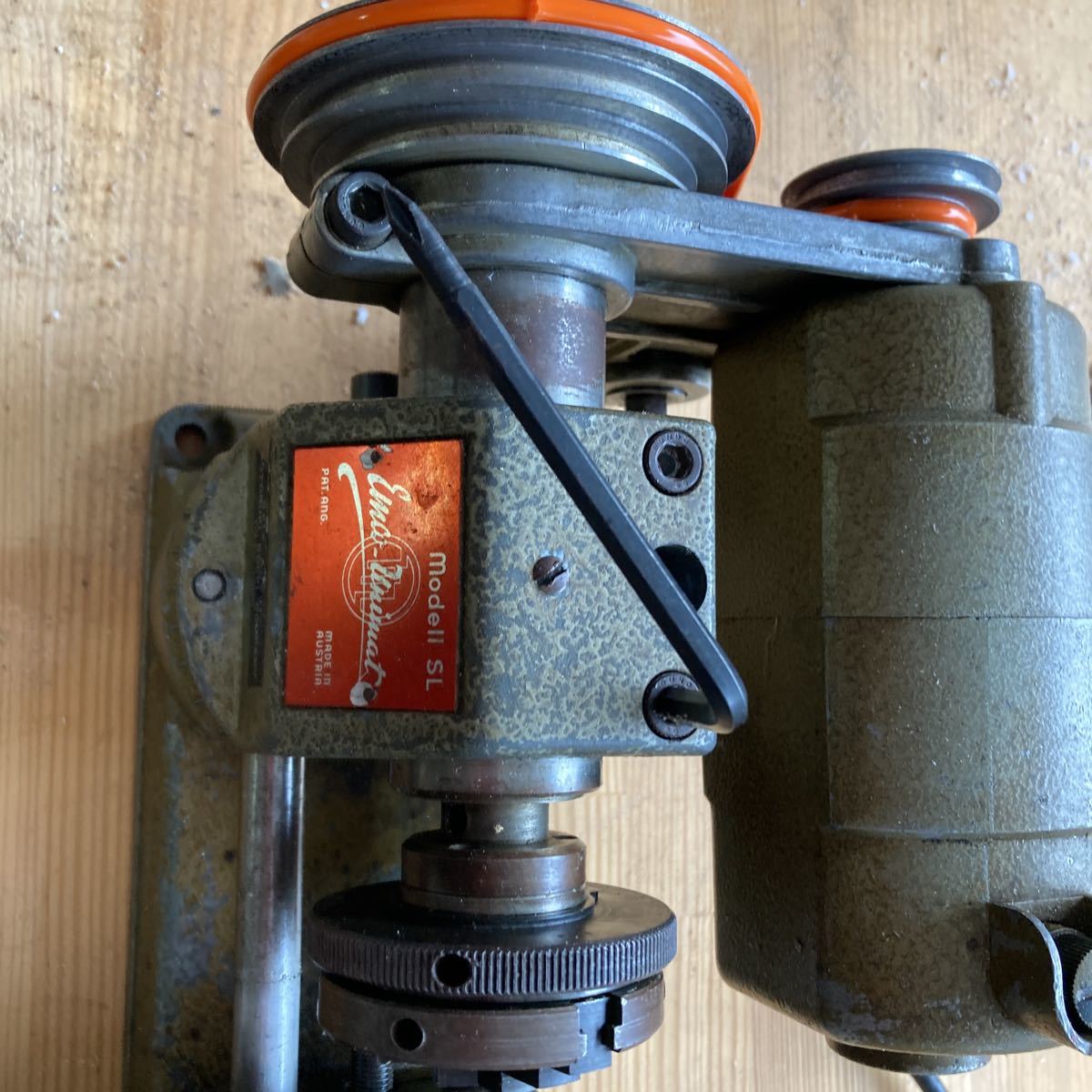 卓上小型旋盤エマユニマットモデルSL_2