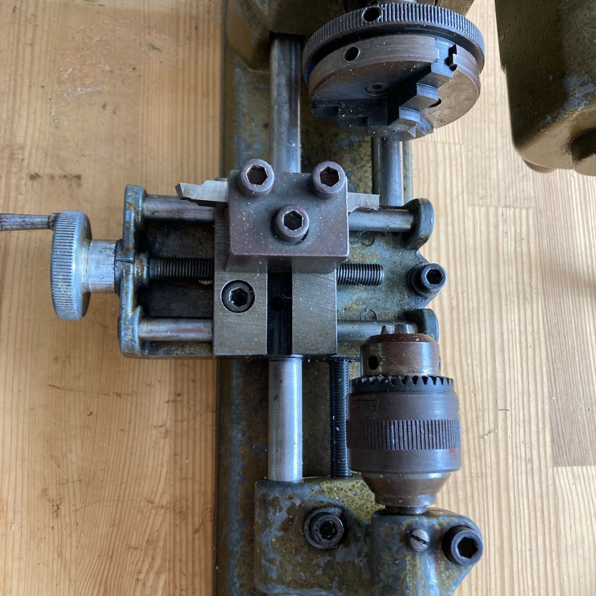 卓上小型旋盤エマユニマットモデルSL_3