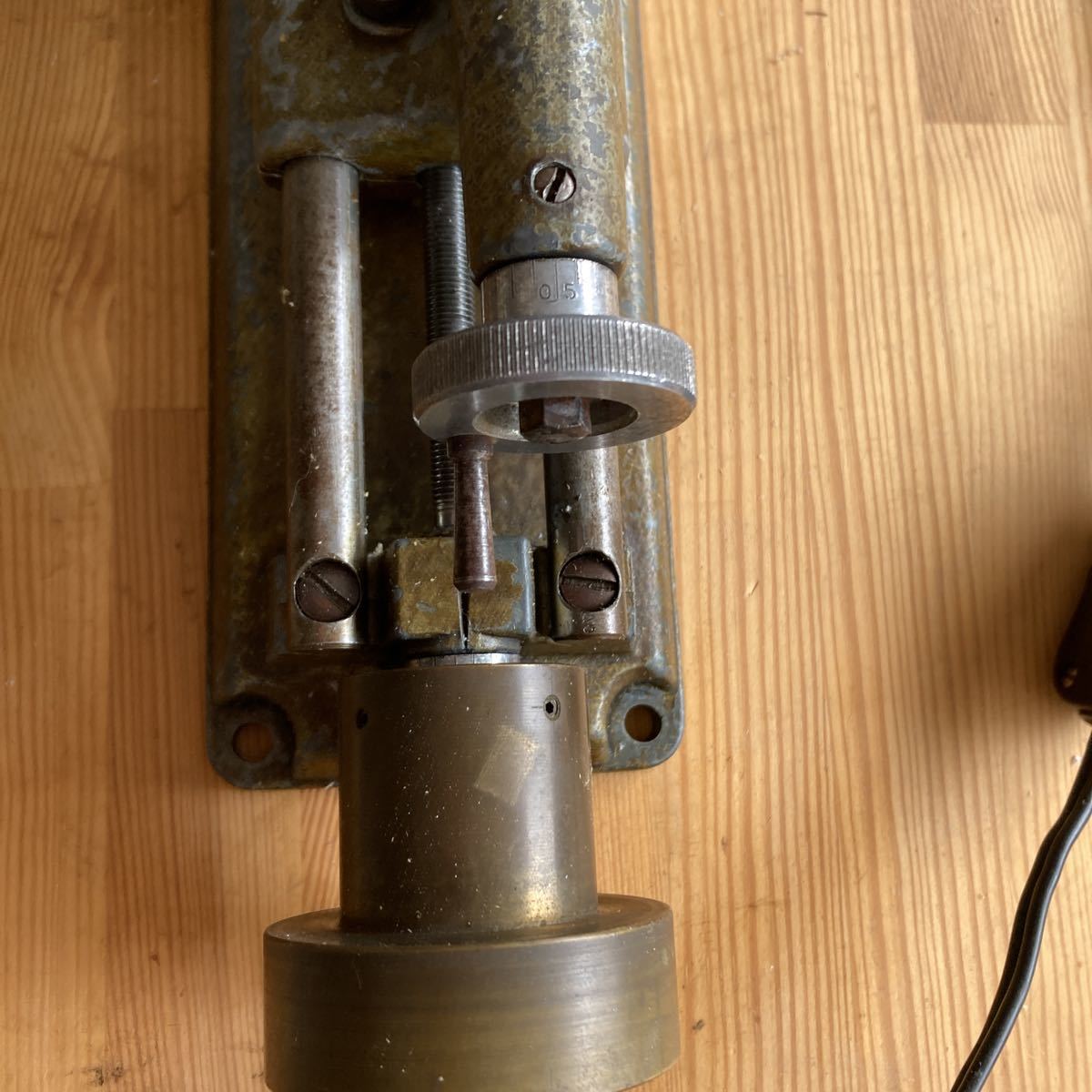 卓上小型旋盤エマユニマットモデルSL_4