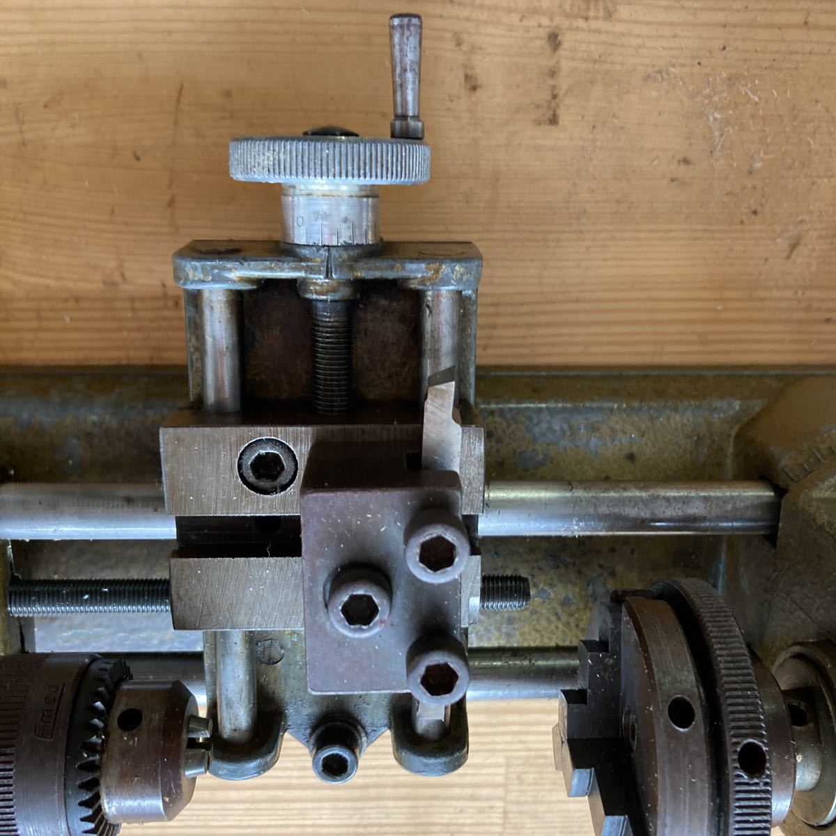 卓上小型旋盤エマユニマットモデルSL_5