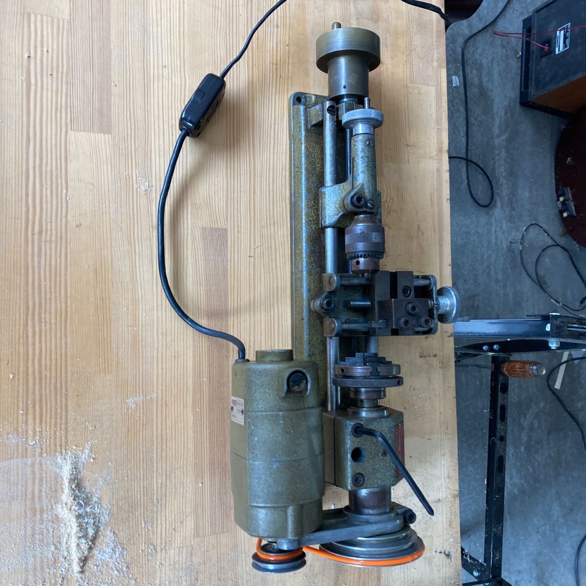 卓上小型旋盤エマユニマットモデルSL_6