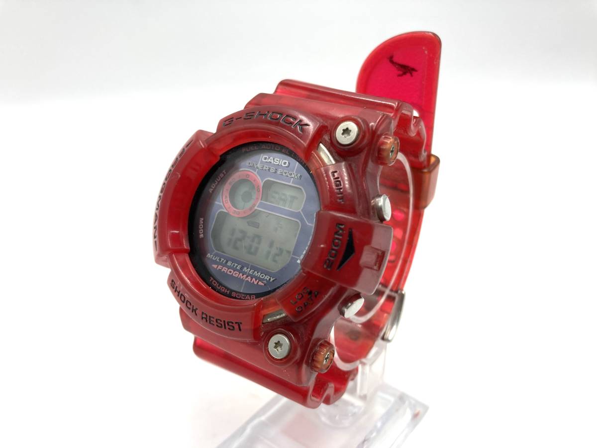 G-SHOCK ジーショック フロッグマン - GW-203K-4 イルクジ2003 CASIO 