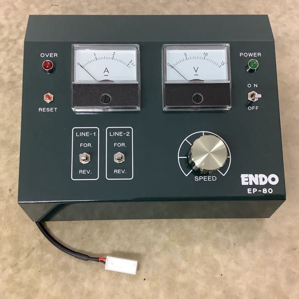 鉄道模型用コントローラーEP-80型パワーパック - 鉄道模型の総合
