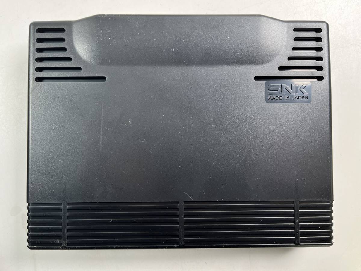 ♪【中古】SNK NEOGEO 箱 説明書 付き ソフト 得点王 エスエヌケー 