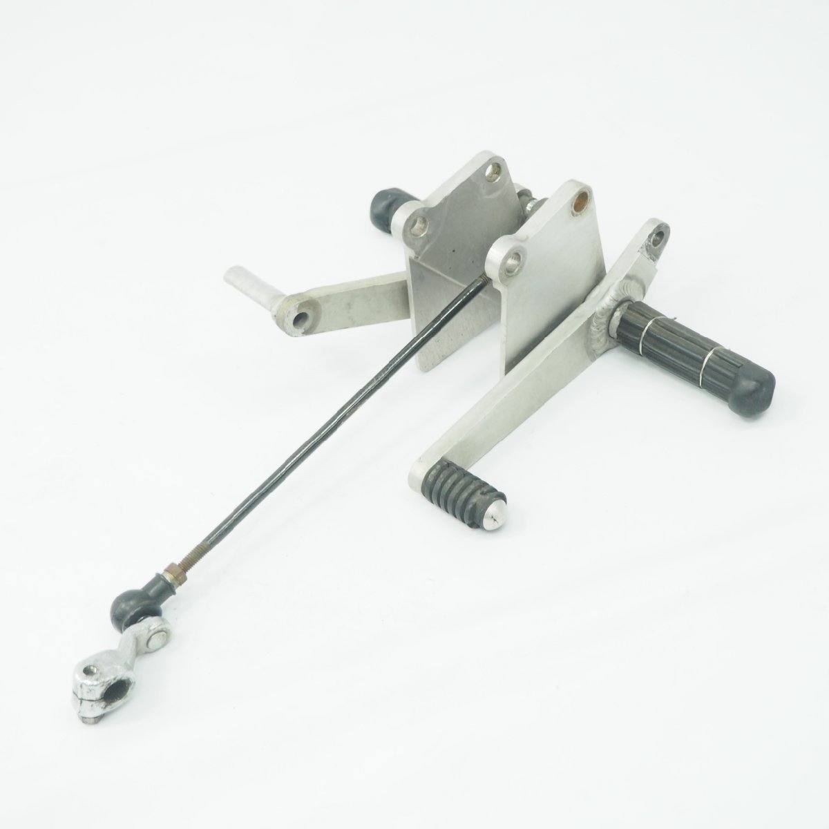 バックステップ アルミ エイプ NSR50 NS-1 XR100 XR50 TZR50 TZM50 GAG 