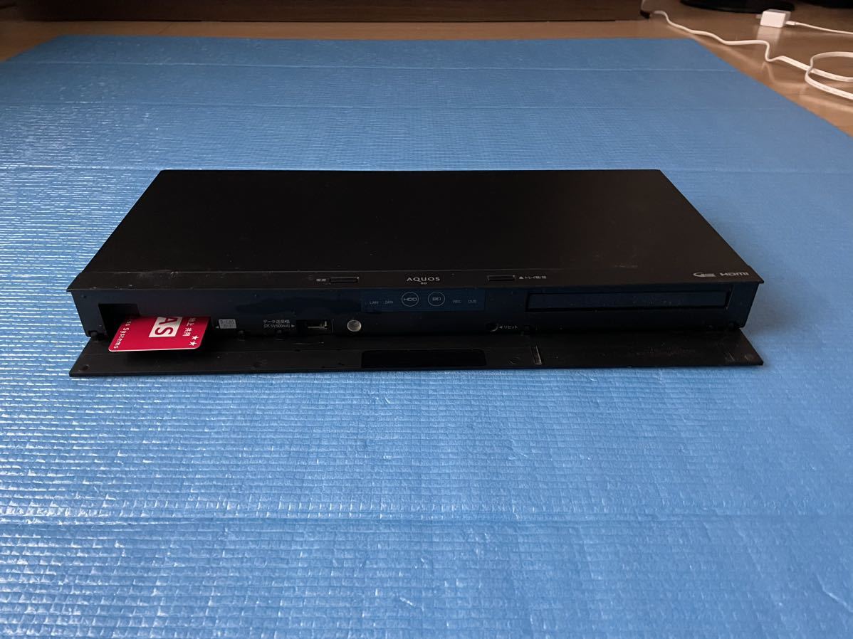 ジャンク】SHARP BD-NT1000 ブルーレイレコーダー 2016年製