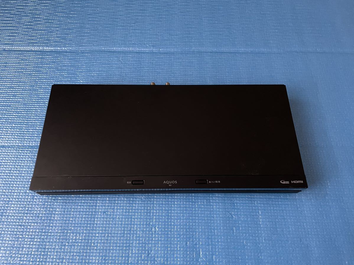 ジャンク　SHARP BD-NT1000 ブルーレイレコーダー SHARP2017年製ブルーレイレコーダー BD-NT1000 ジャンク品】SHARP BD