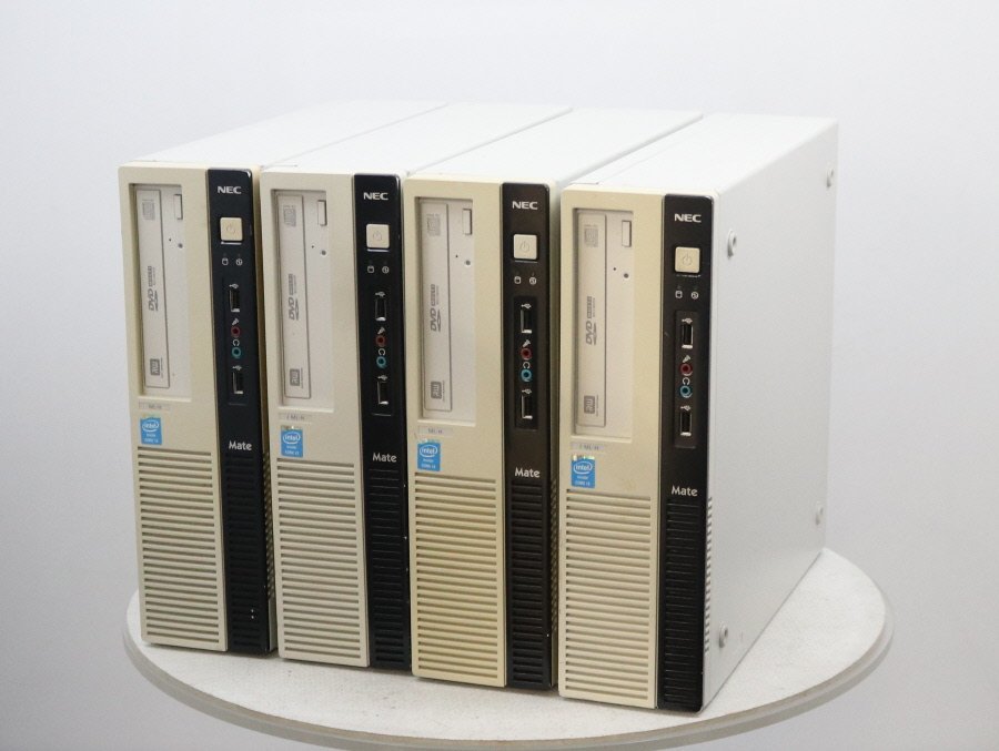 NEC Mate 4台セット まとめ売り □現状品 NEC Mate まとめ売り J PC-