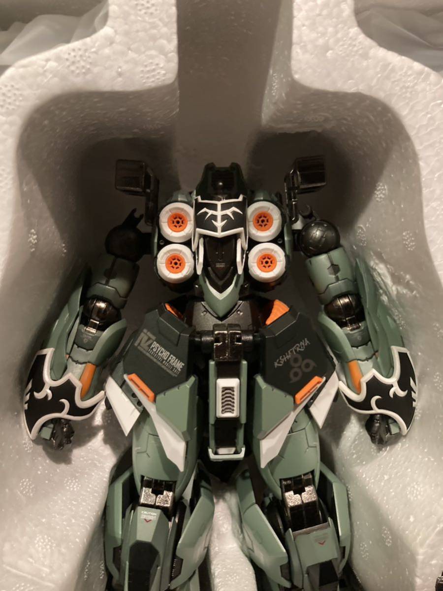 海外限定生産 1/100 NZ-666 クシャトリヤ 合金 フィギュア/検索