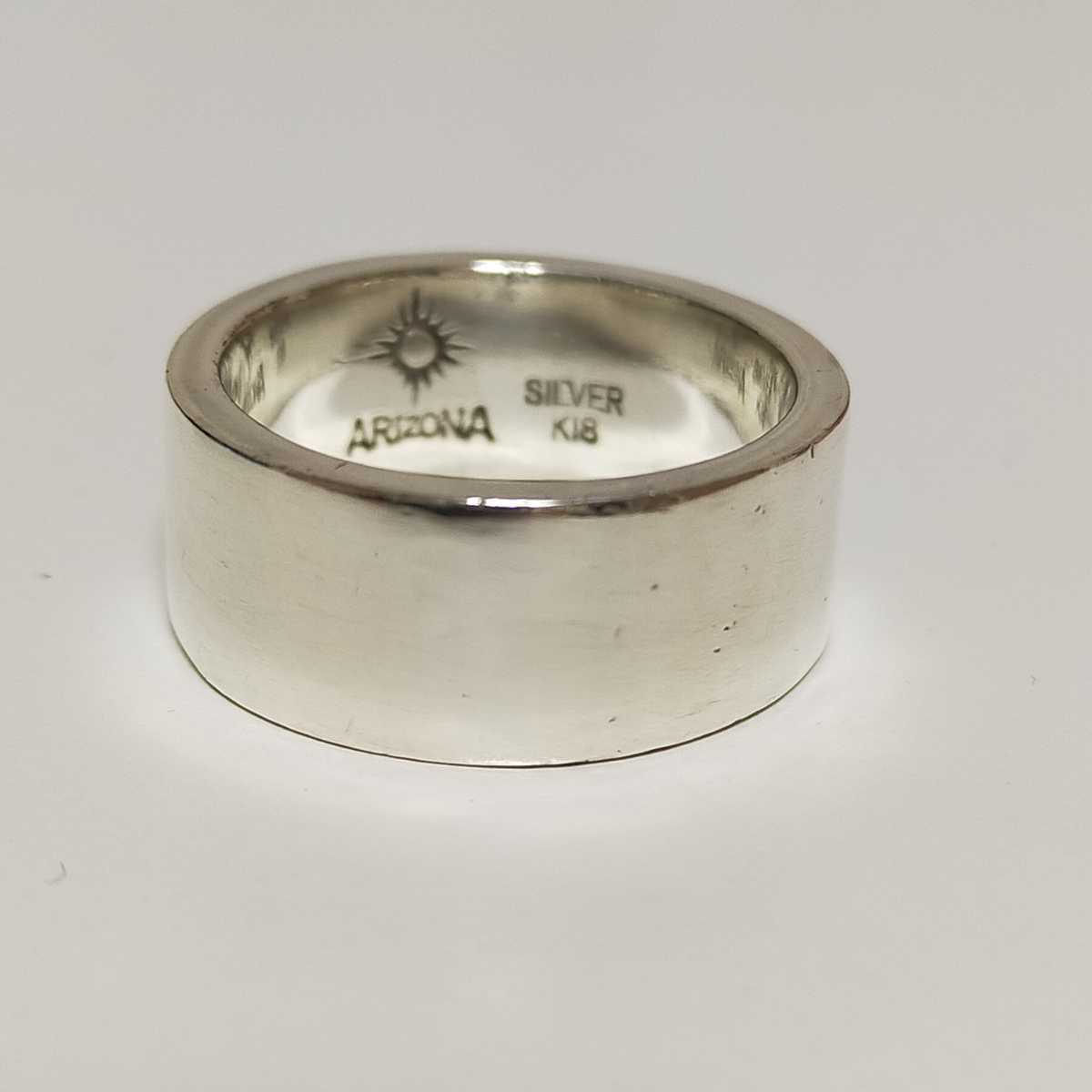 ARIZONA FREEDOM アリゾナフリーダム R-13b 中太陽神 平打シルバー