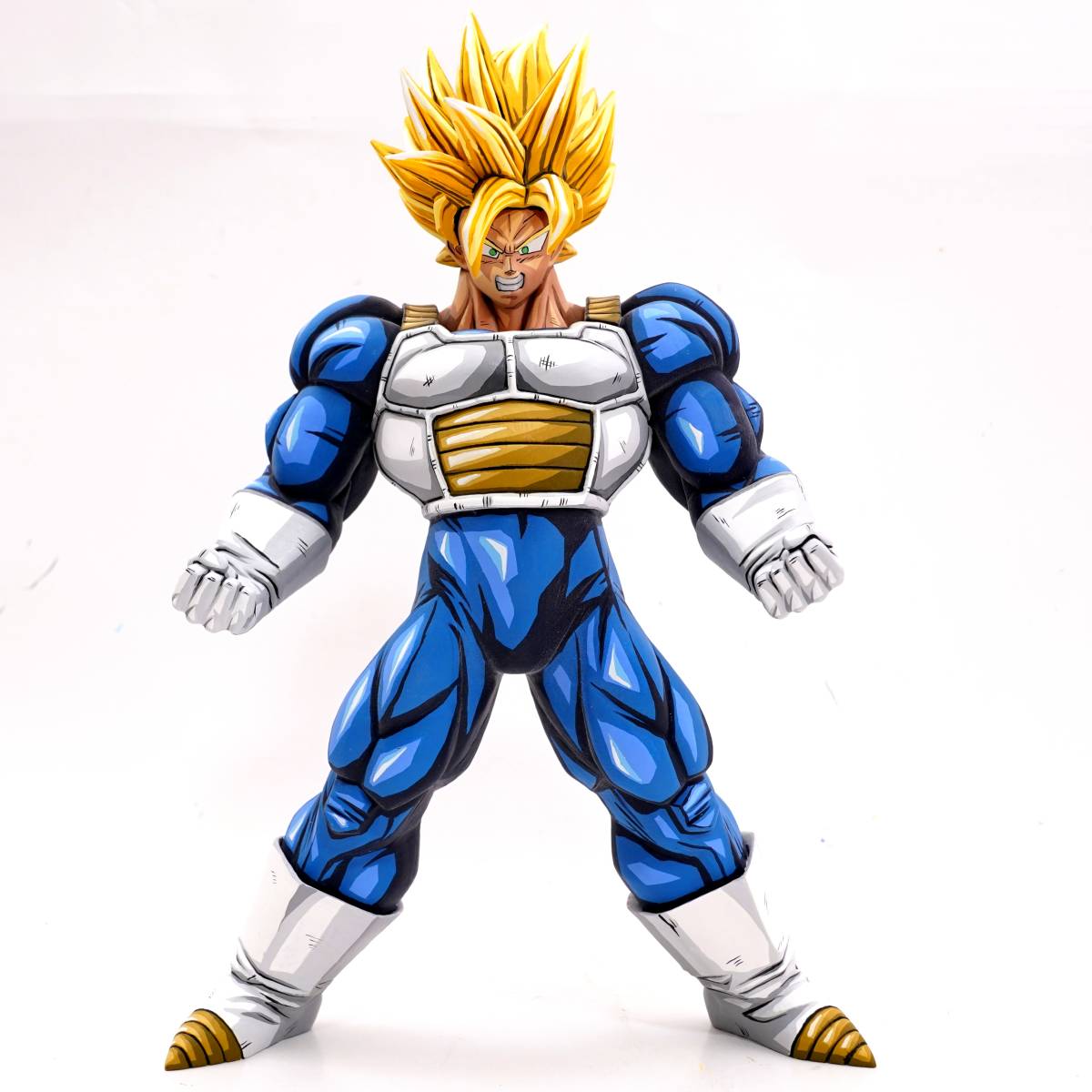 ドラゴンボール 孫悟空&孫悟飯 2点セット フィギュア フルリペイント 