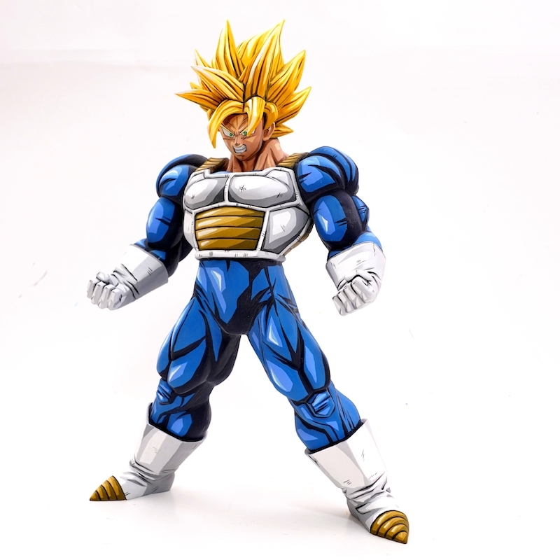 ドラゴンボール 孫悟空&孫悟飯 2点セット フィギュア フルリペイント 