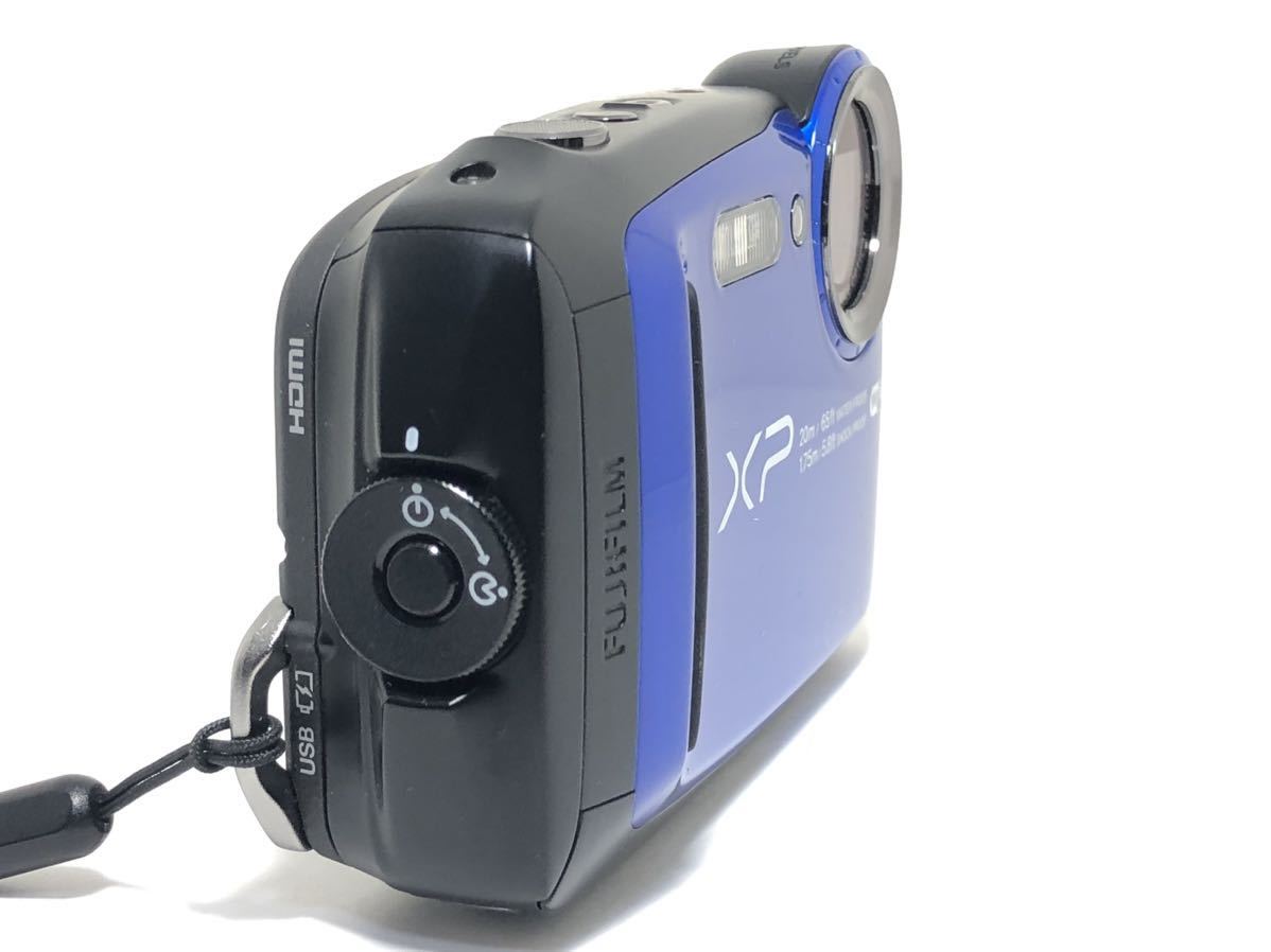 12【美品・本箱 SDカード付】FUJIFILM 富士フィルム FinePix XP120 12【美品・本箱 SDカード付】FUJIFILM 富士フィルム FinePix XP120
