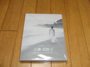 ◆吉瀬美智子　2011ポートレートカレンダー◆ -moments-_1